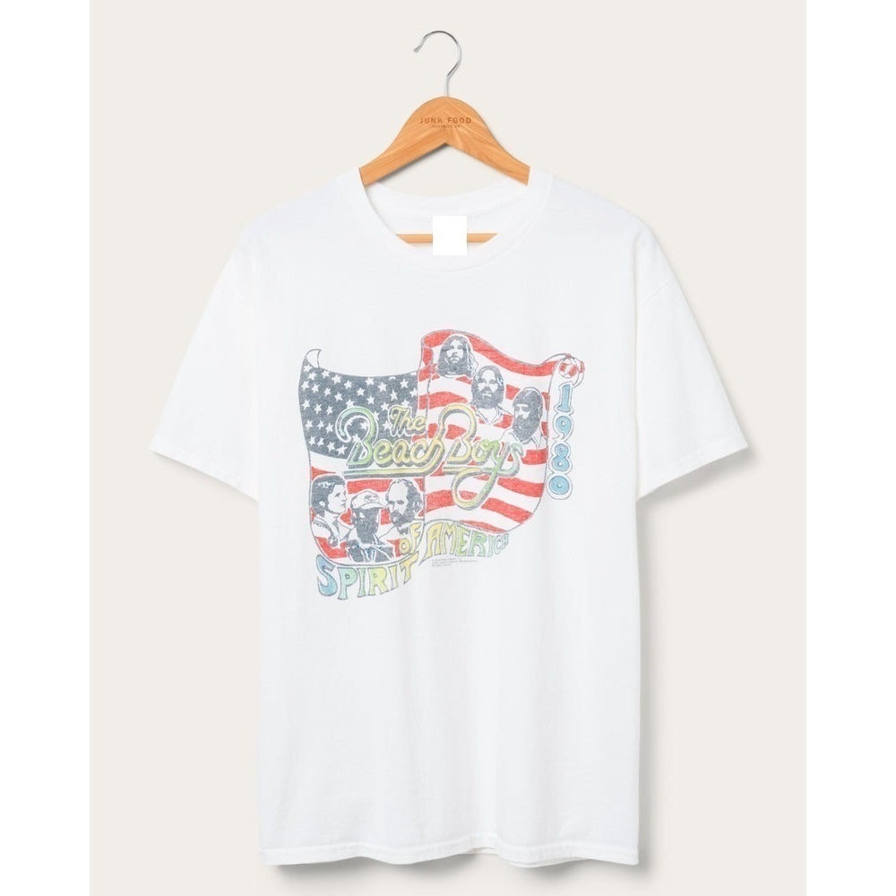 The Beach Boys USA Retro Surf Rock Fan T-Shirt